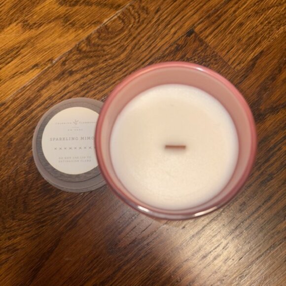 NEW- Charming Farmhouse- Sparkling Mimosa Candle - Picture 2 of 2